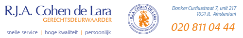 Cohen de Lara, Gerechtsdeurwaarder Cohen de Lara, Gerechtsdeurwaarder